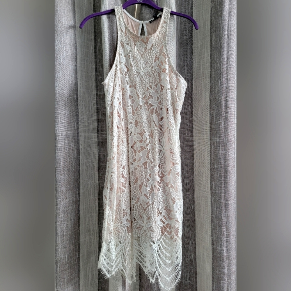 White Lace Dress
